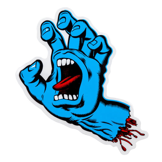 Screaming Hand Sticker (10 Pk)