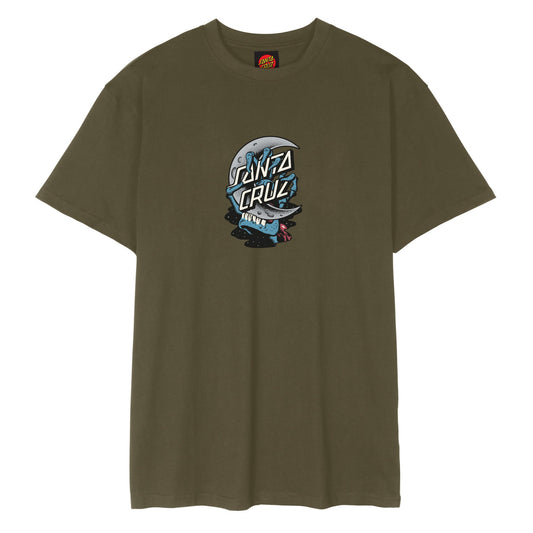 Crescent Bone Hand Santa Cruz T-Shirt
