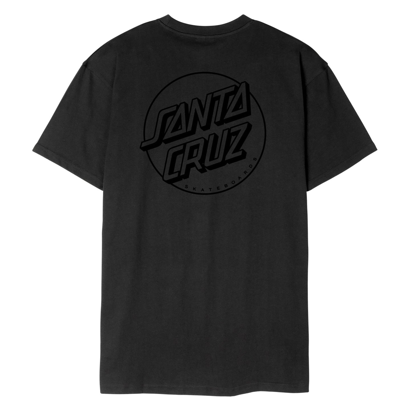 Tonal Opus Dot Stripe Santa Cruz T-Shirt