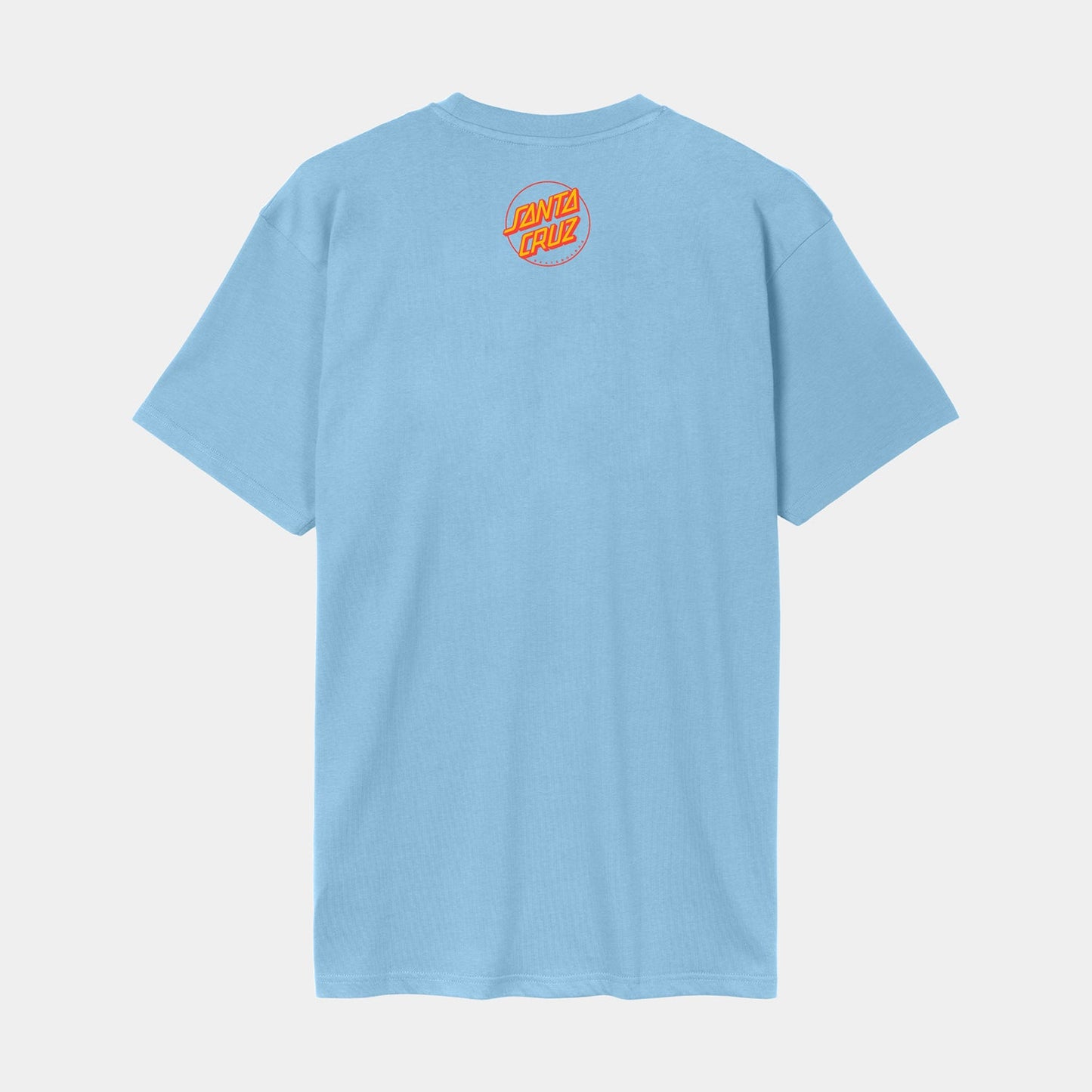 Screaming Hibiscus Front Santa Cruz T-Shirt