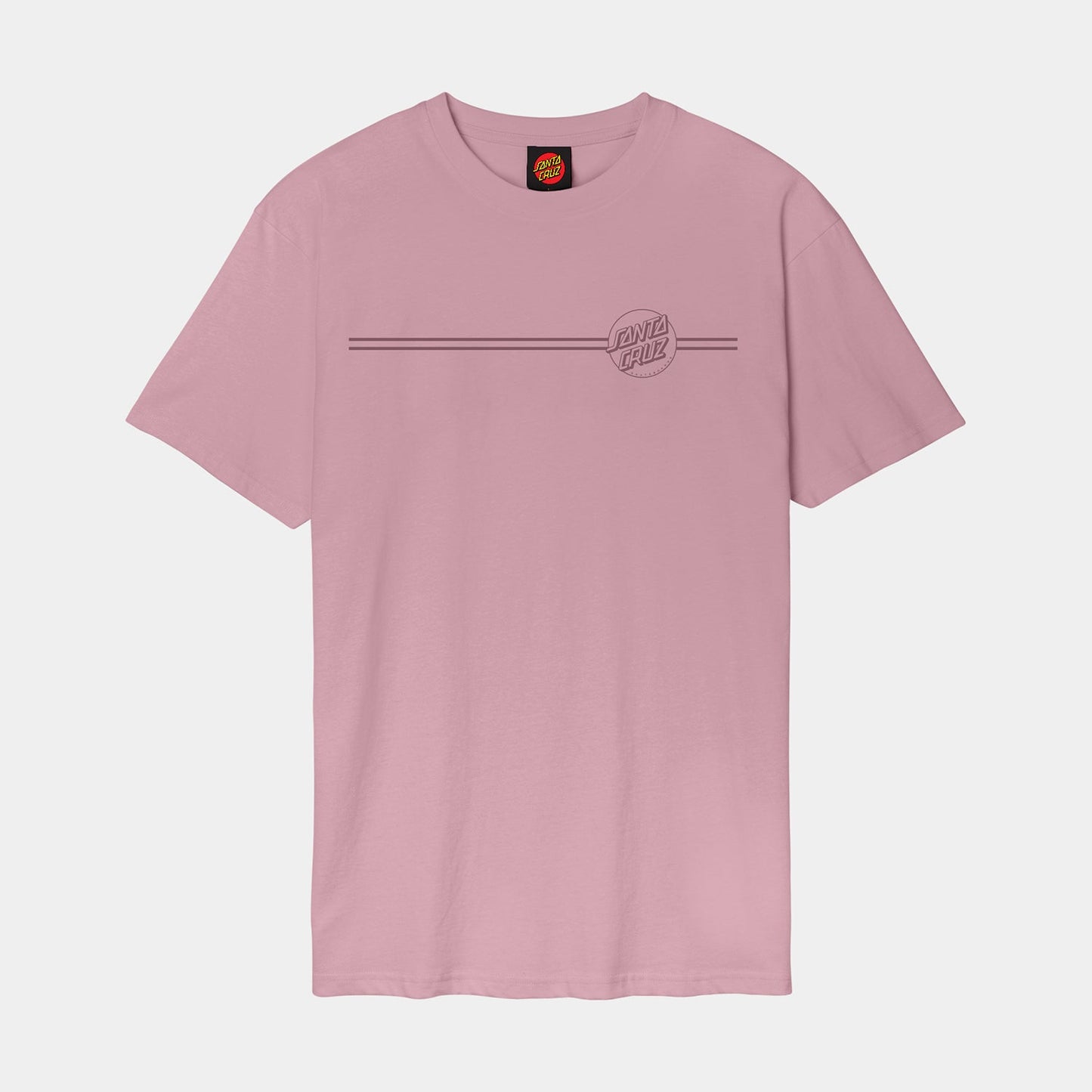 Tonal Opus Dot Stripe Santa Cruz T-Shirt