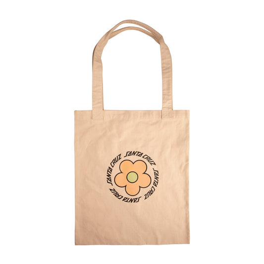 Daisy Ring Dot Tote Bag