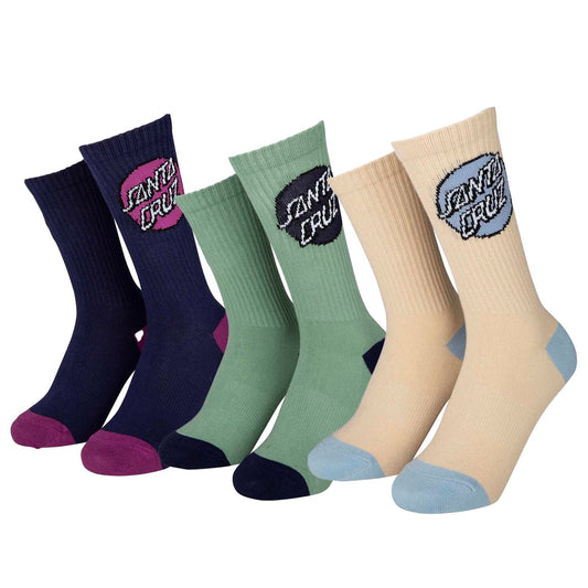 Pop Dot Socks (3 Pack)