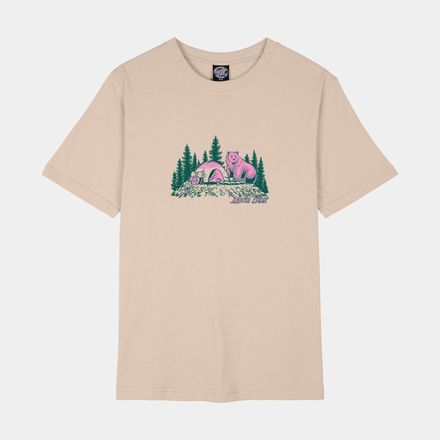 Woodland Mini Strip Santa Cruz T-Shirt