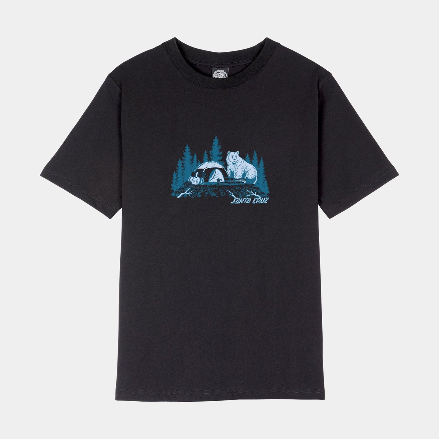 Woodland Mini Strip Santa Cruz T-Shirt