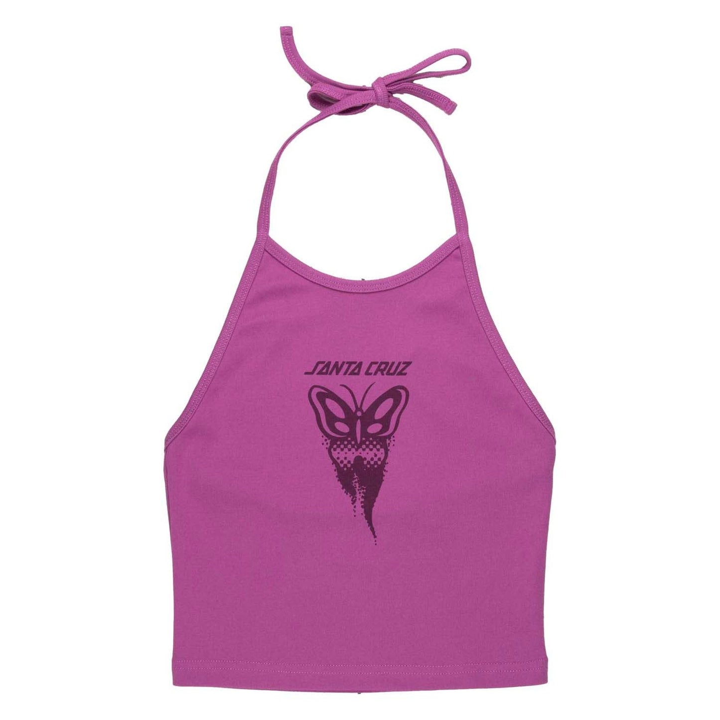 Asp Butterfly Front Halter Top