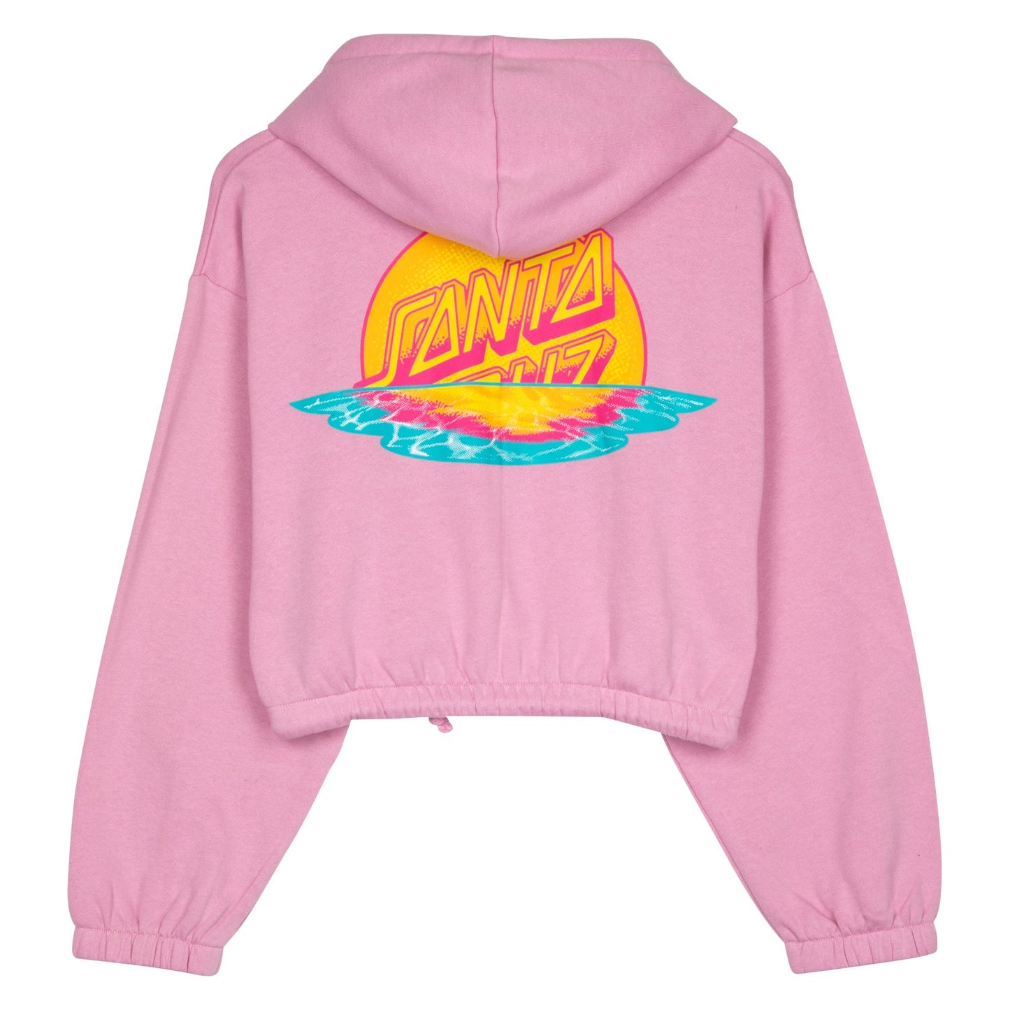 Sunrise Dot Zip Hood