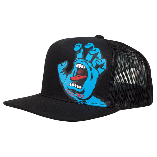Youth Screaming Hand Snapback Cap