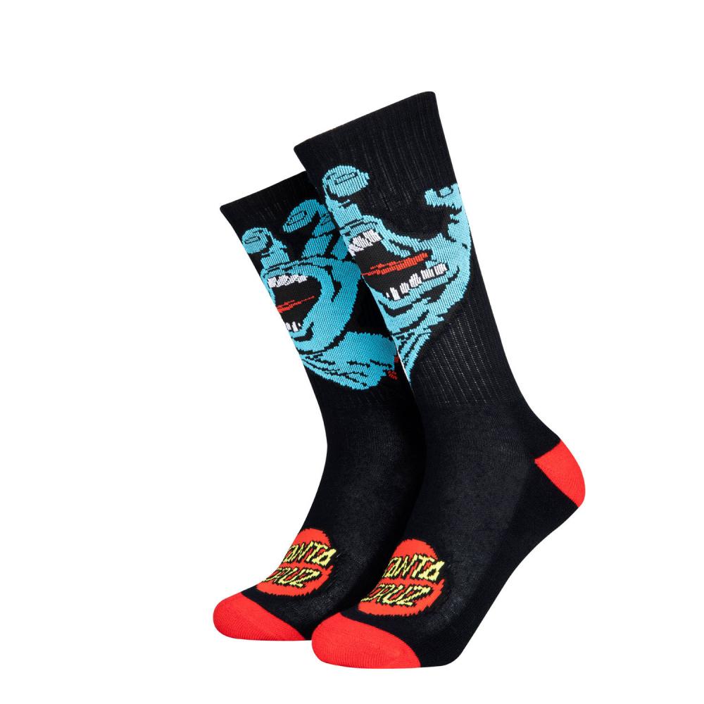 Youth Screaming Hand Sock