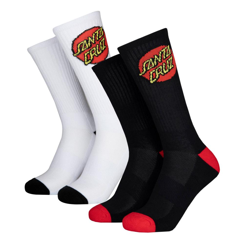 Youth Classic Dot Sock (2 Pack)