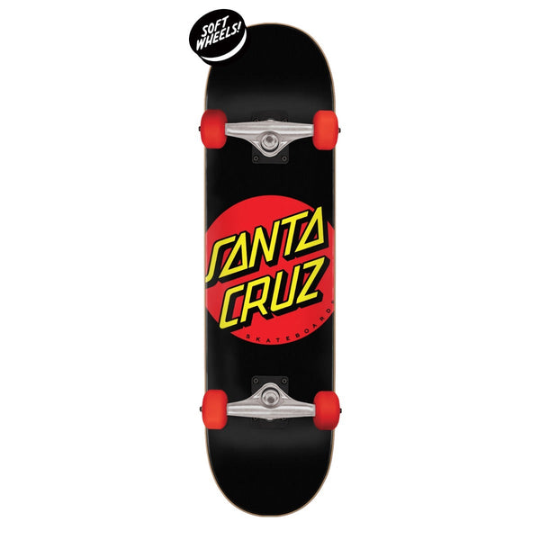 Santa Cruz UK | Classic Dot Super Micro Complete Skateboard 7.25