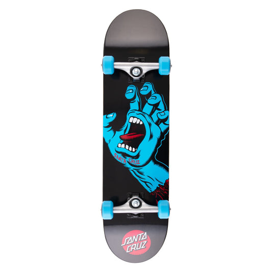 Screaming Hand Full Santa Cruz Complete Skateboard 8"