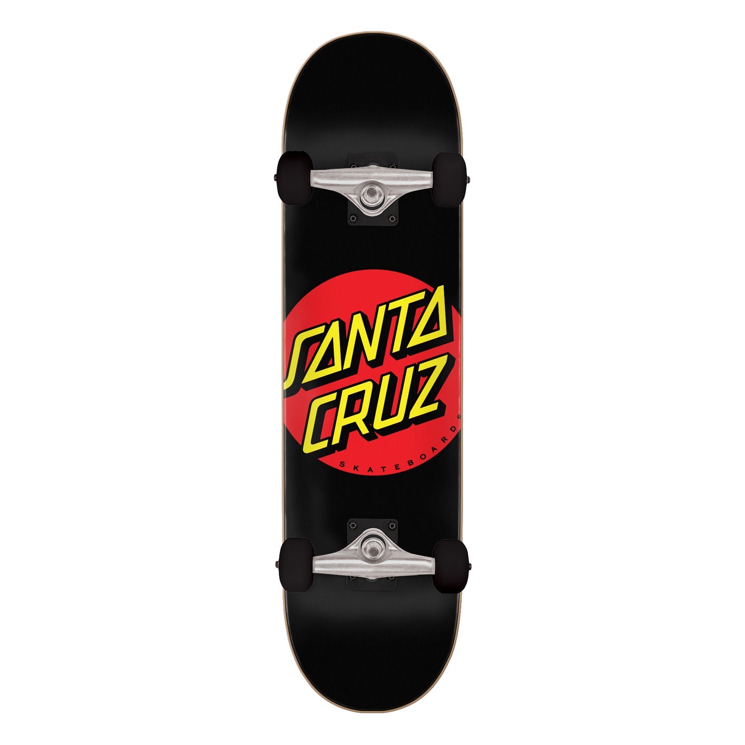 Santa Cruz Classic Dot 8" Skateboard Complete Multi