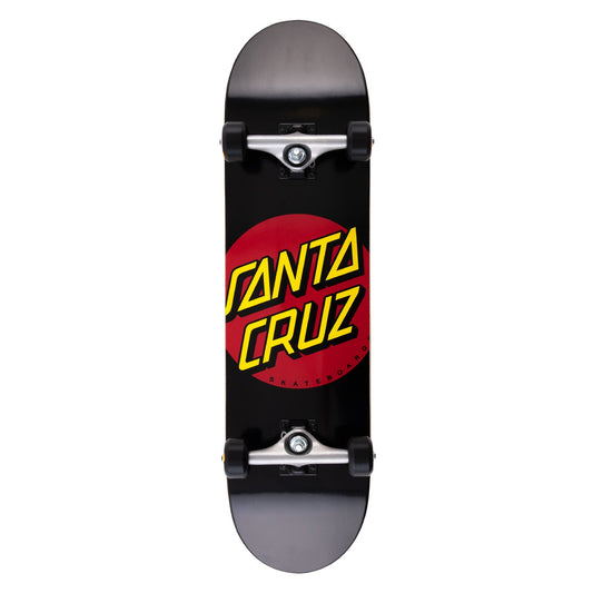 Classic Dot Full Santa Cruz Complete Skateboard 8"