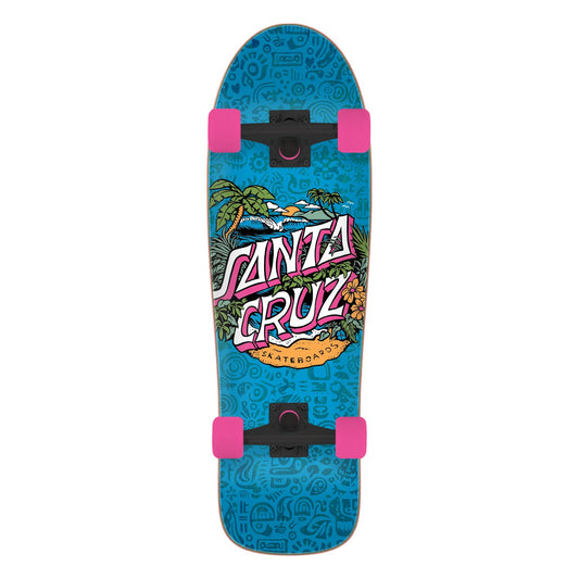 Aloha Dot Shaped 9.7" x 31.67"