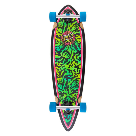 Obscure Dot Pintail Longboard 9.2" x 33"