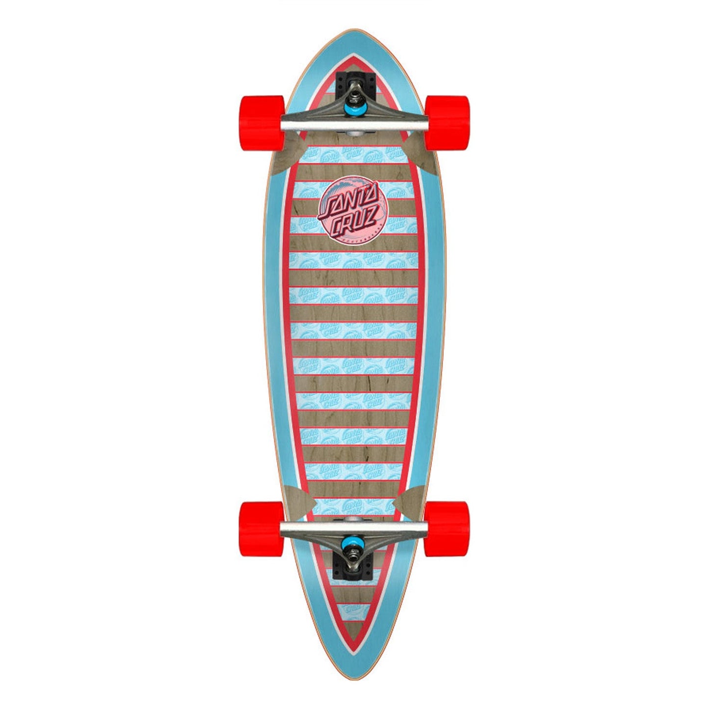 Decoder Wave Pintail Longboard 9.2&quot; x 33&quot;