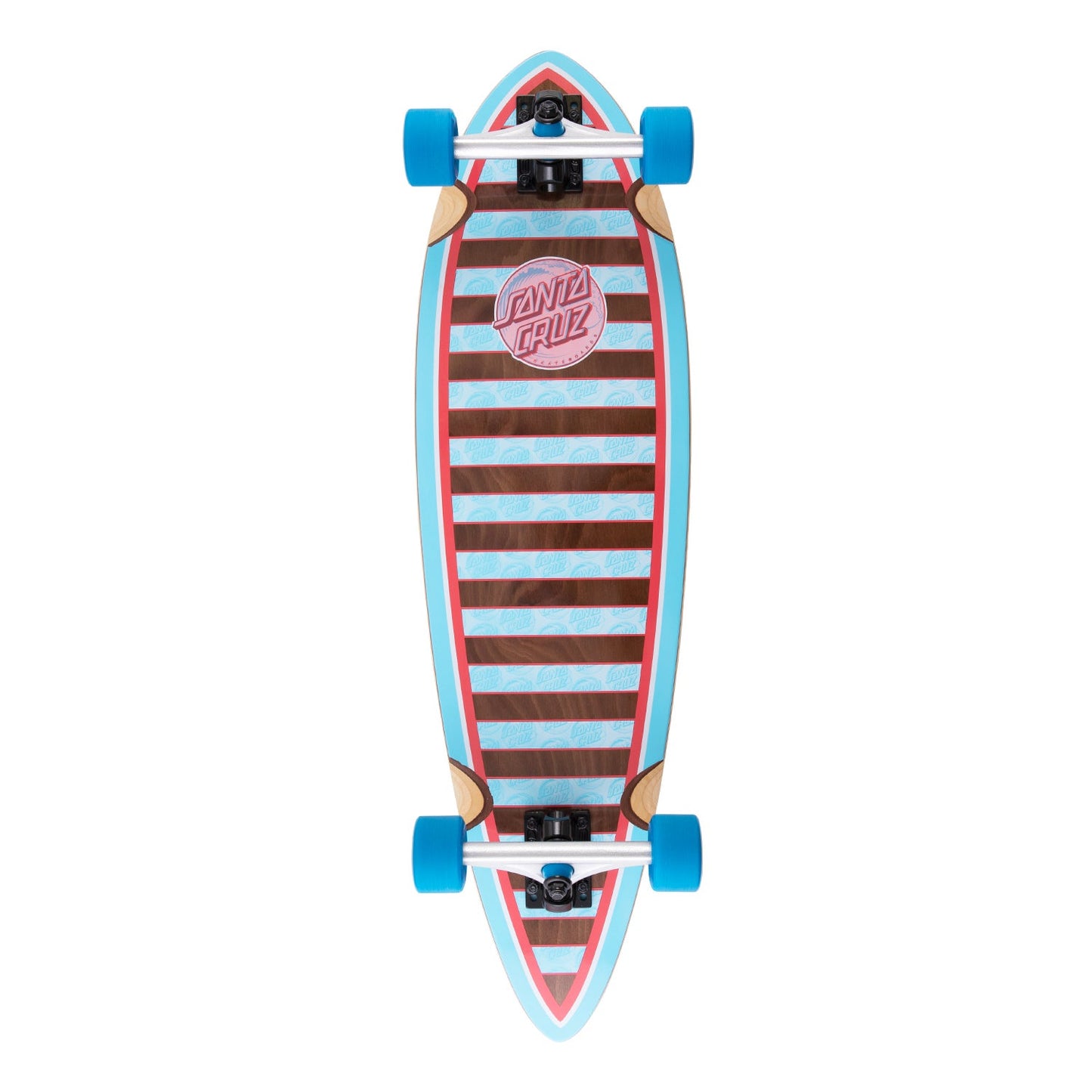 Decoder Wave Pintail Longboard 9.2&quot; x 33&quot;