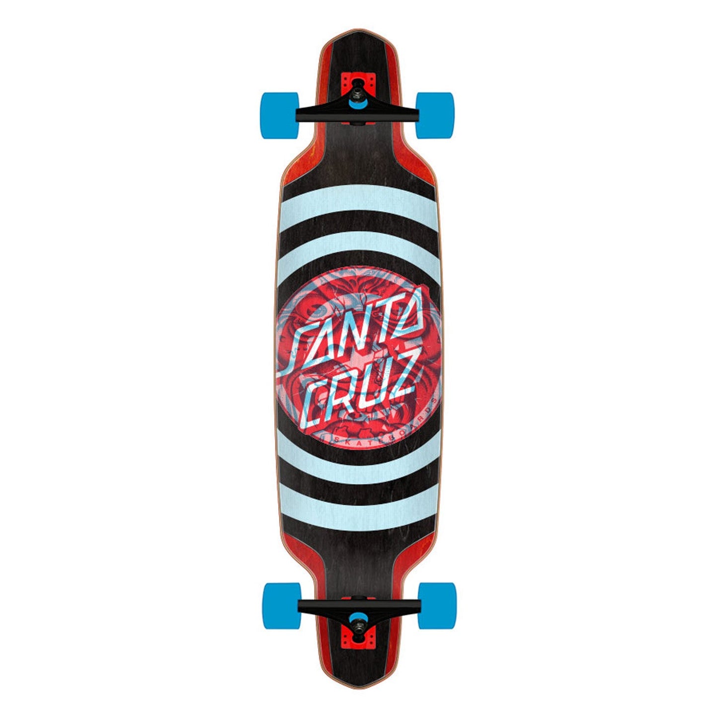 Decoder Roskopp Drop Thru Longboard 9.5&quot; x 37.52&quot;