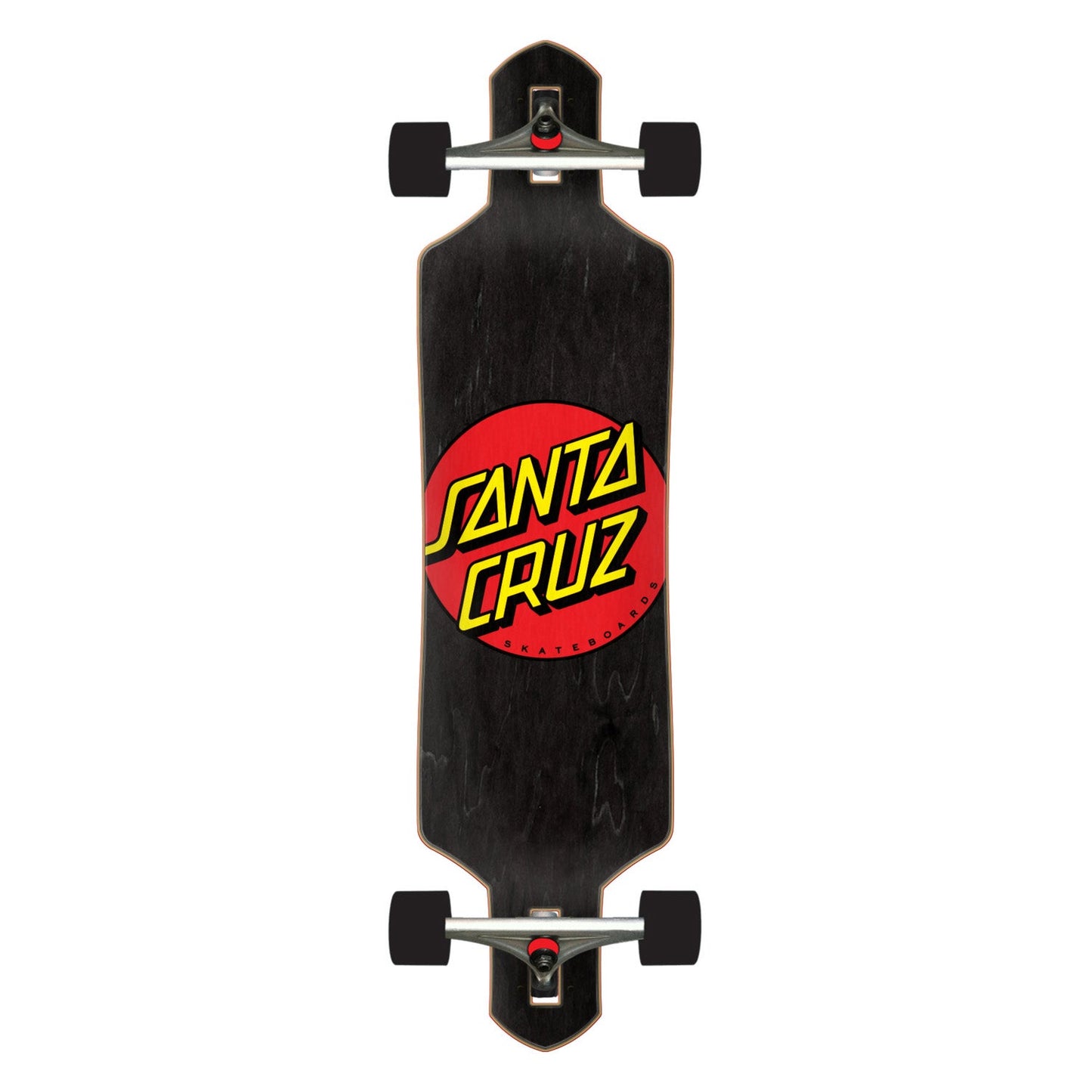 Classic Dot Drop Thru Longboard 9&quot; x 36&quot;