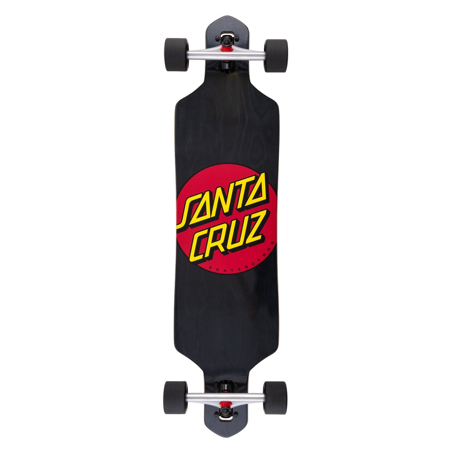 Classic Dot Drop Thru Longboard 9&quot; x 36&quot;