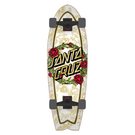 Entangled Dot Santa Cruz Cruiser Complete 8.8"