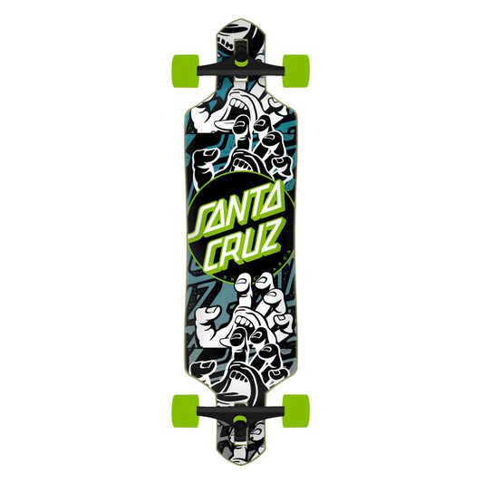 Handled Dot Cruzer Santa Cruz Complete 9"