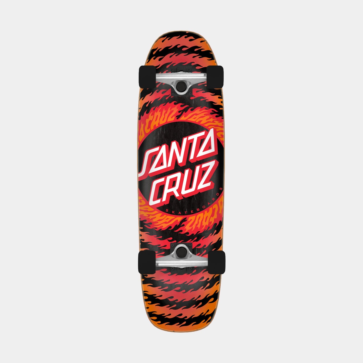 Flame Ringed Dot Street Complete 8.4&quot;