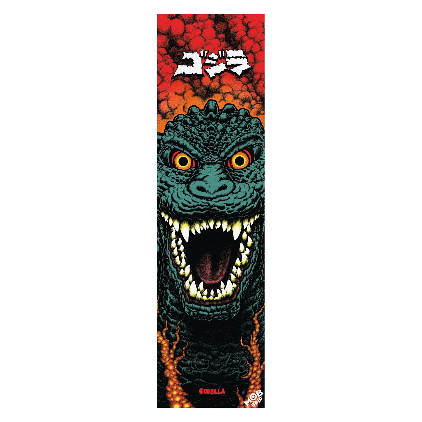 9&quot; Godzilla Destroyer Mob Skateboard Griptape