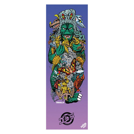 11" Godzilla Kajiu Roskopp Mob Skateboard Griptape