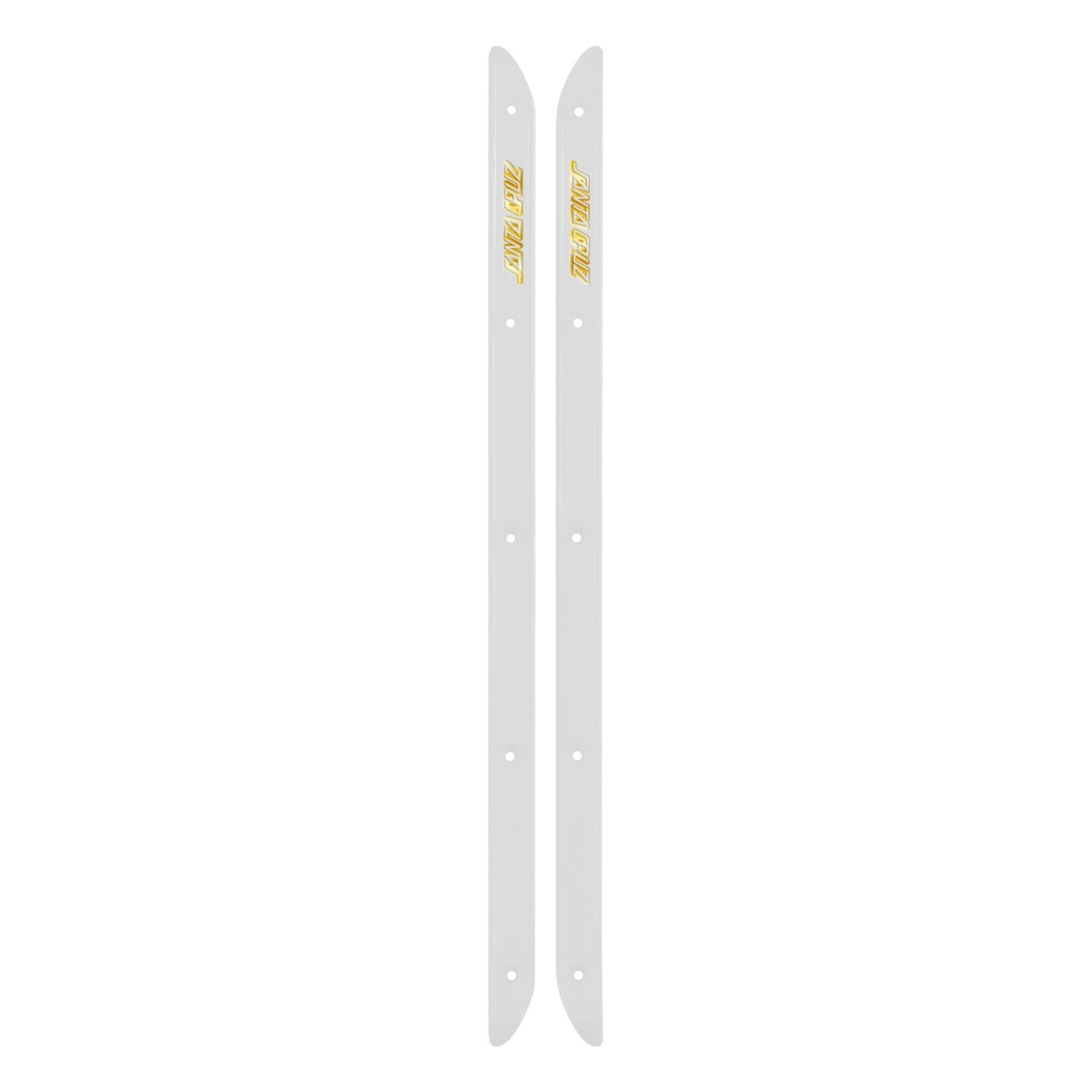 Santa Cruz Slimline HSR Rails - White