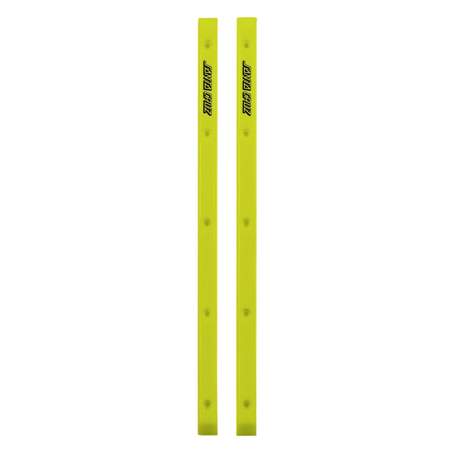 Santa Cruz Slimline Rails Neon Yellow