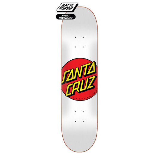 Santa Cruz Skateboards Classic Dot 8" Multi Deck