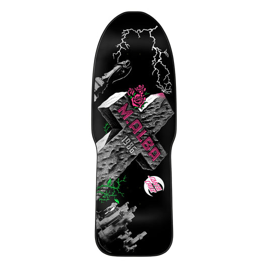 Malba Tombstone Reissue 10.24" x 29.72"