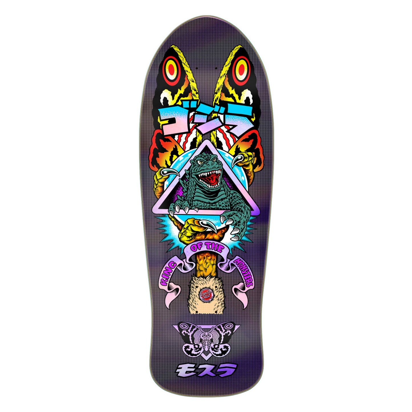Godzilla Mothra Natas Deck 10.5&quot;
