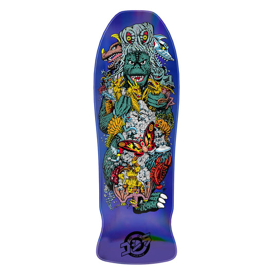Godzilla Kaiju Roskopp Santa Cruz Deck 10.1"