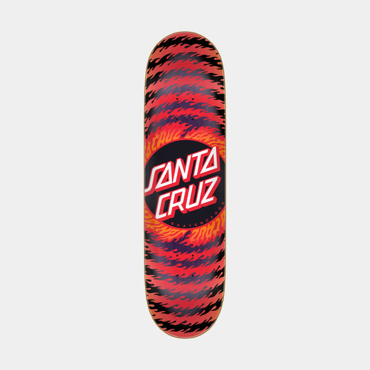 Flame Ringed Dot Deck 8.5"