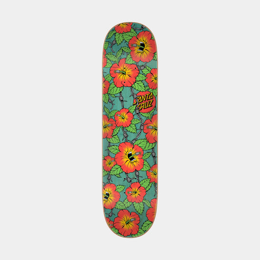 Screaming Hibiscus Deck 8"