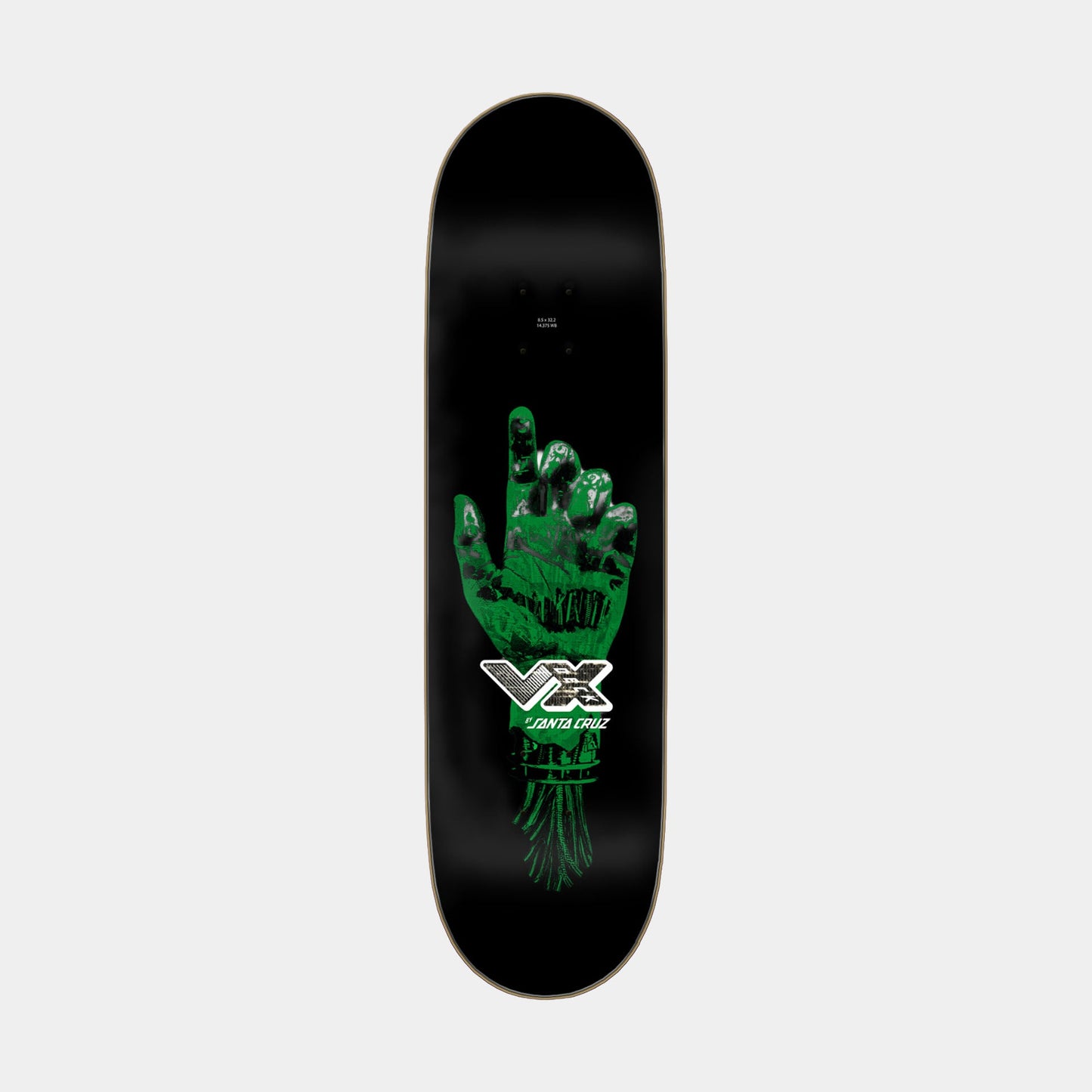 Wooten Dystopia Deck 8.5&quot;