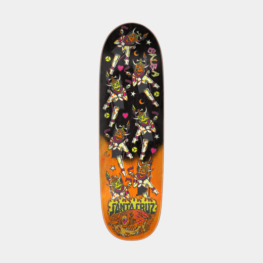 Salba Firedance Pro Shaped Deck 8.8"