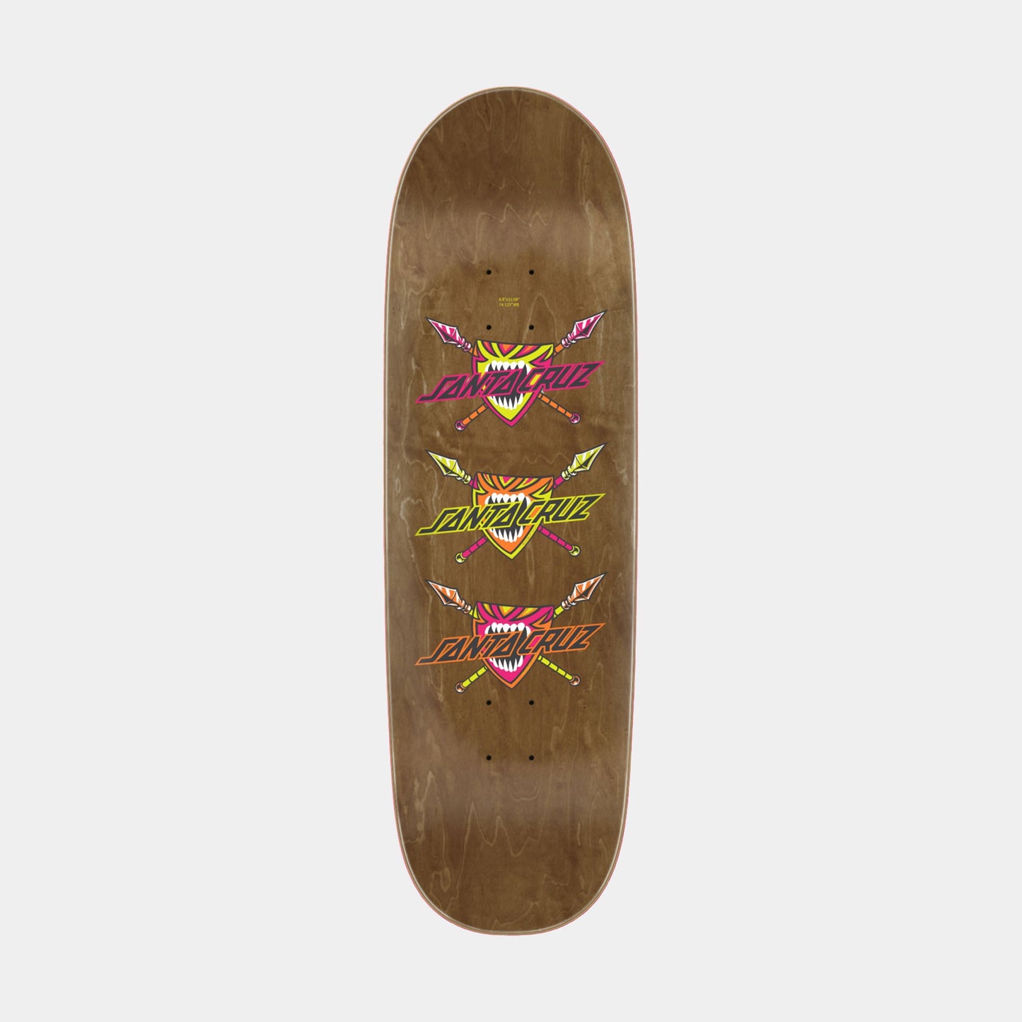 Salba Firedance Pro Shaped Deck 8.8&quot;