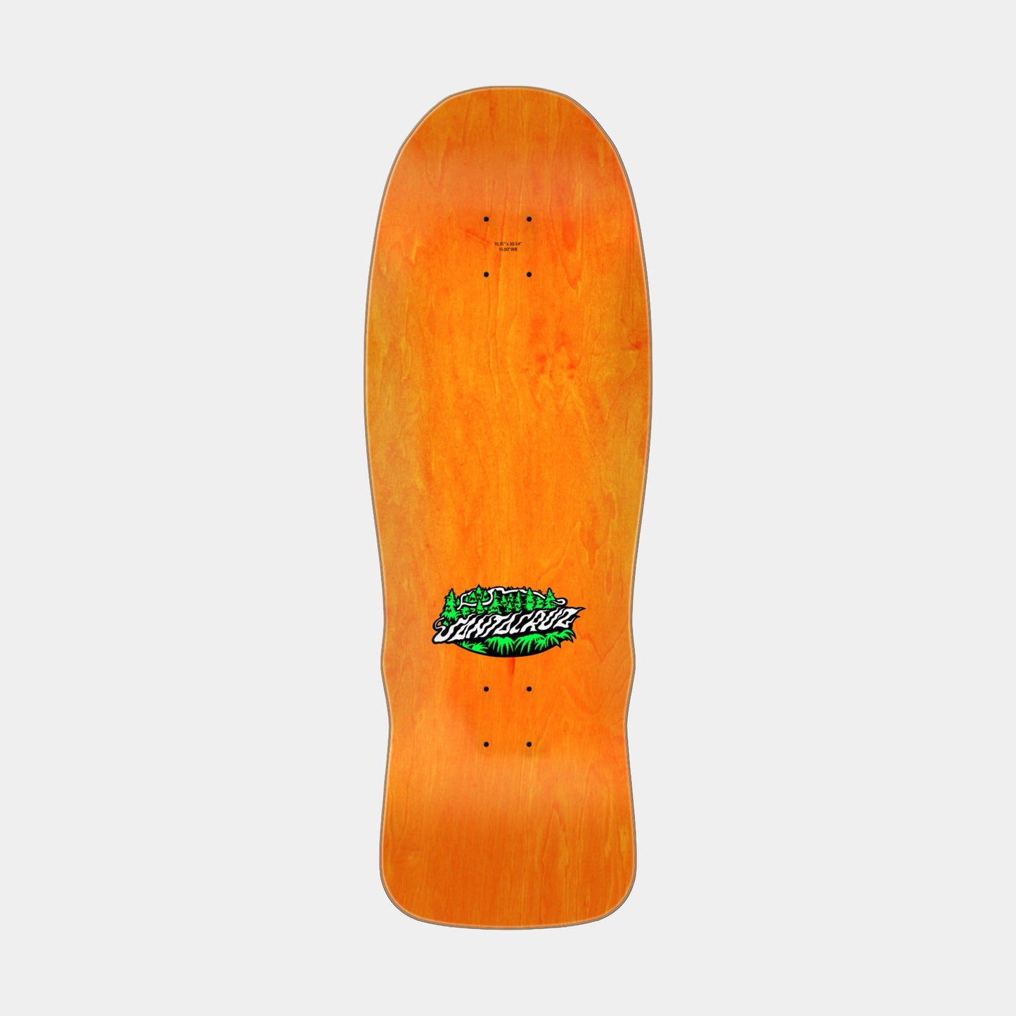 Winkowski Bigfoot Pro Shaped Deck 10.35&quot;